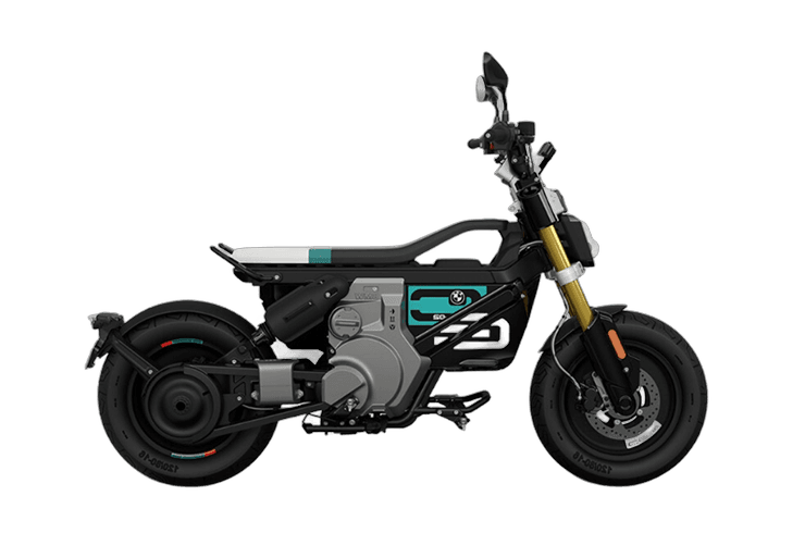 BMW Motorrad CE 02