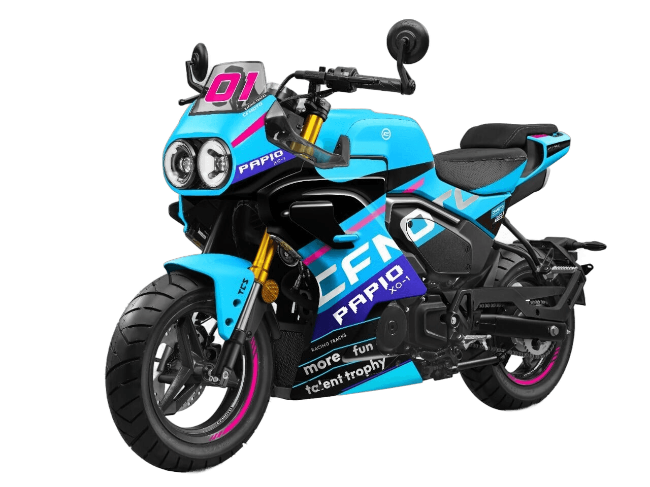 CFMOTO Papio XO Racer