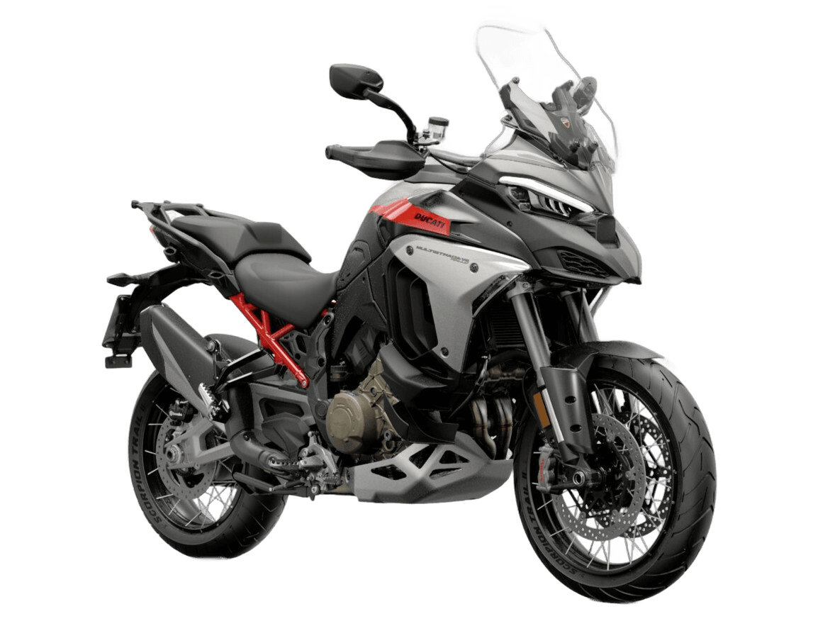 Ducati MULTISTRADA V4 RALLY RADAR