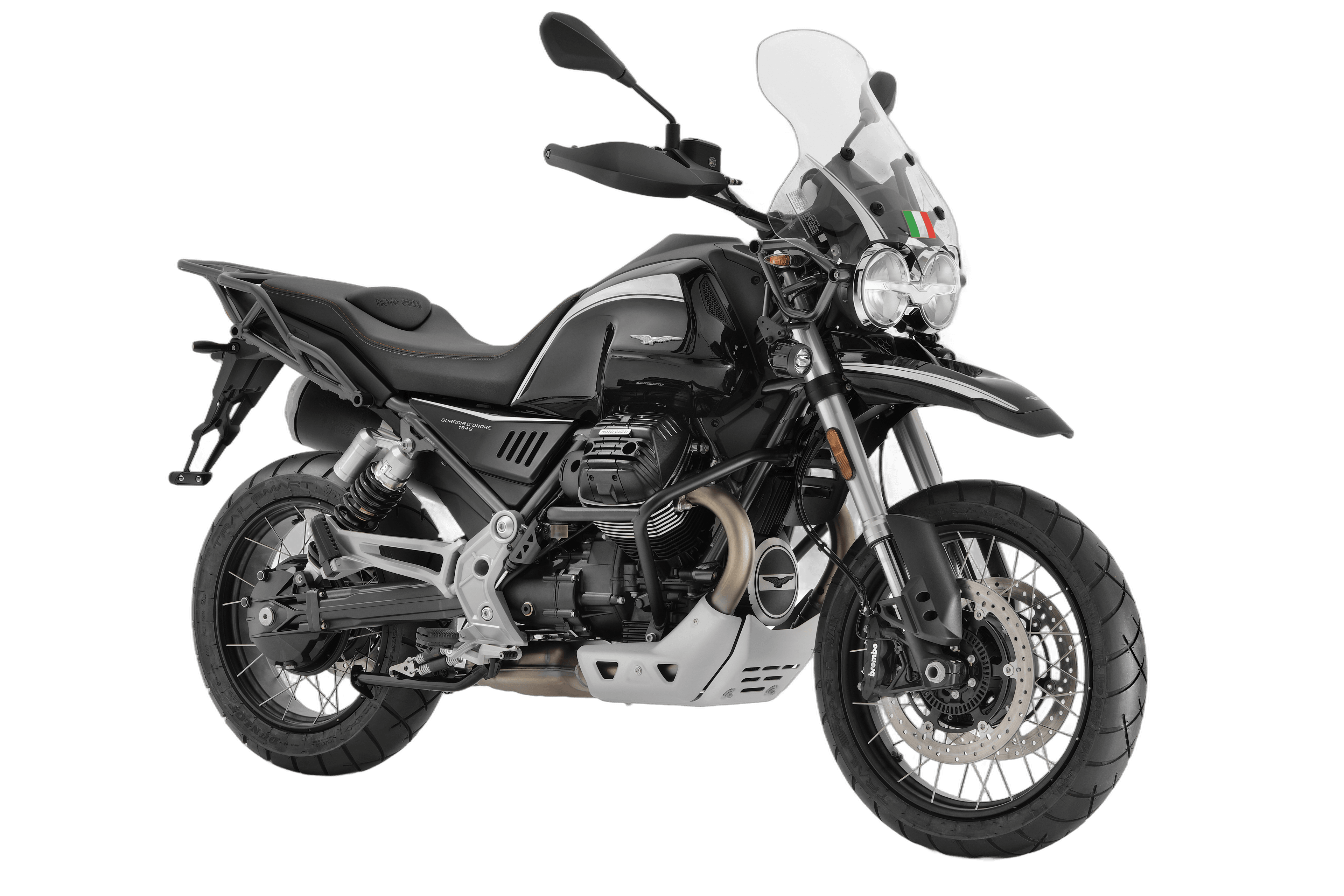 Moto Guzzi V85TT GUARDA D'ONORE