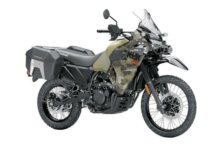 Kawasaki KLR650 ADVENTURE