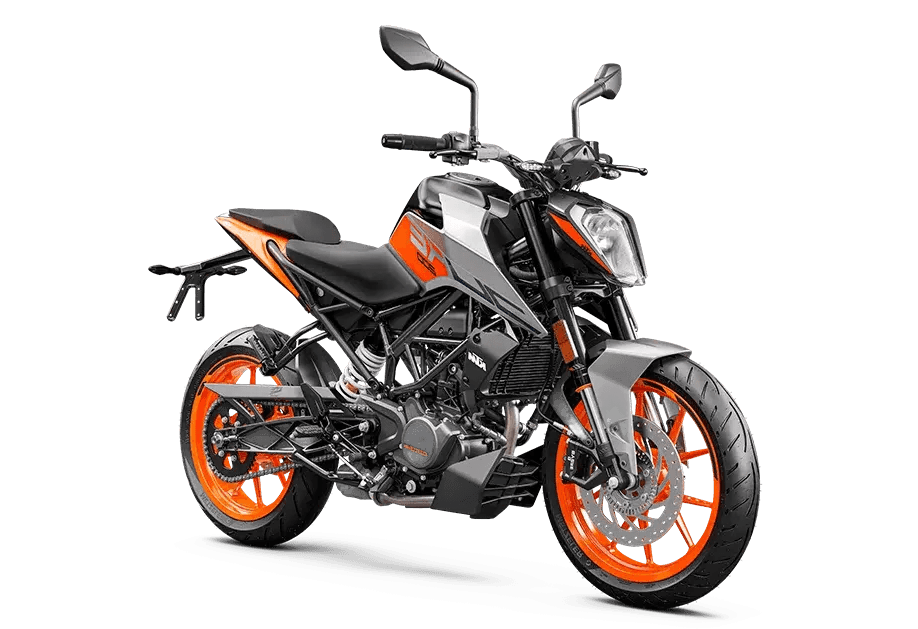 KTM 200 DUKE CON ABS