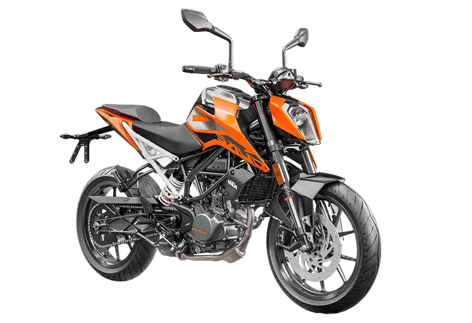 KTM 200 DUKE L 
