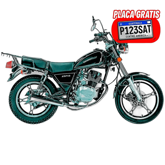 Serpento Aspid 125