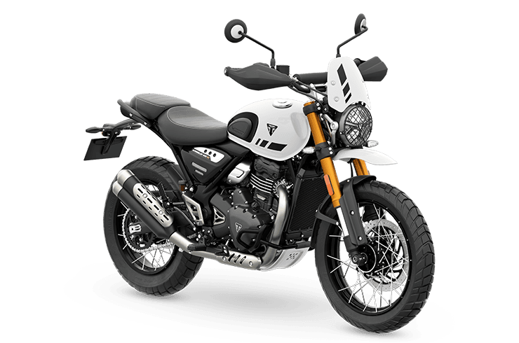 Triumph Scrambler 400 XC