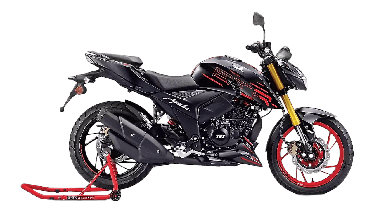 TVS Apache RTR 200 4V