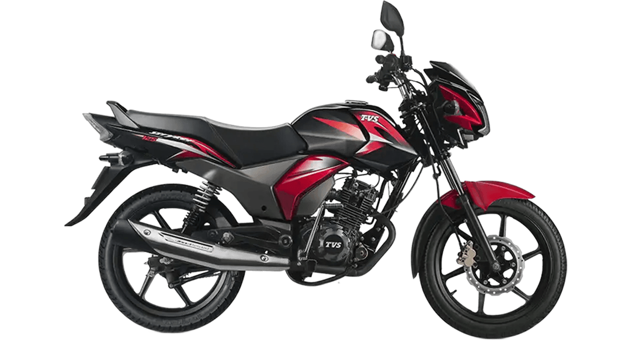 TVS Stryker 125