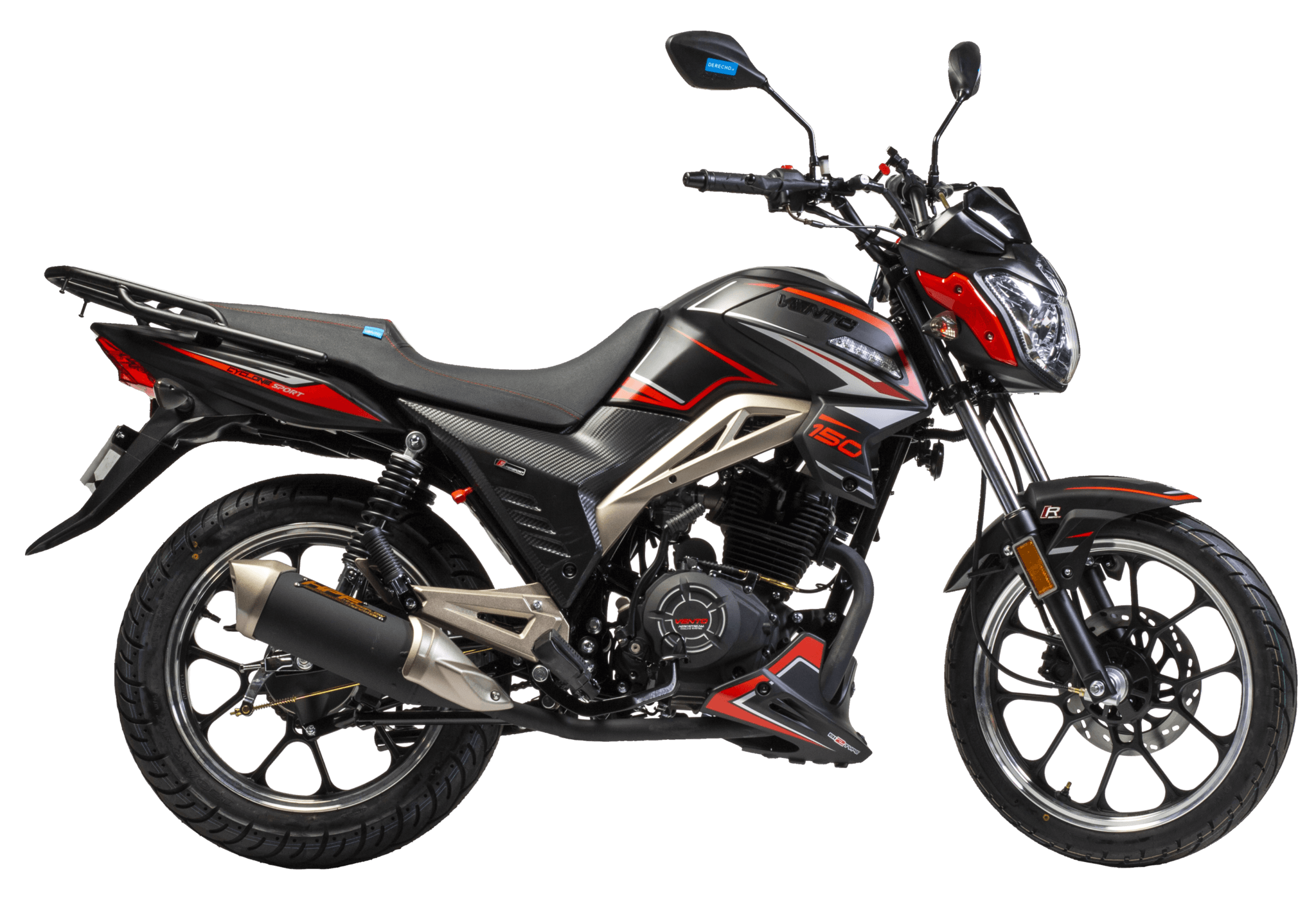 Moto Vento CYCLONE